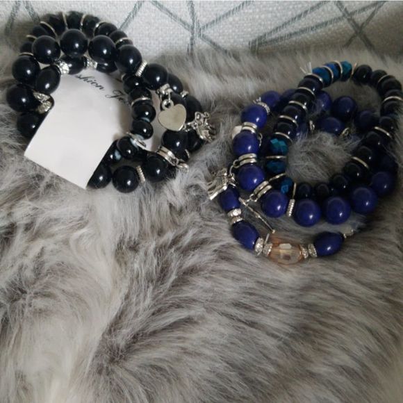 3-4pcs/set Fashion Boho Bracelets & Bangles Women - Picture 6 of 6